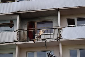 Wohnungsbrand am Nachmittag