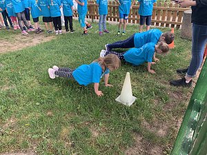 Kindergartensporttag in Heringen