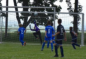 Wackers E2 spielte gegen Greu&szlig;en