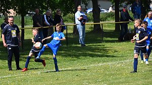 Wackers E2 spielte gegen Greu&szlig;en