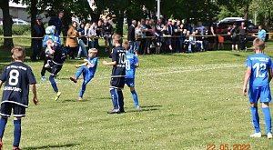 Wackers E2 spielte gegen Greu&szlig;en