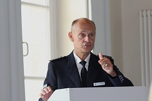 Ausstellungser&ouml;ffnung gestern Nachmittag im Huis de Graise