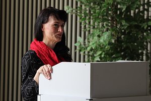Ausstellungser&ouml;ffnung gestern Nachmittag im Huis de Graise