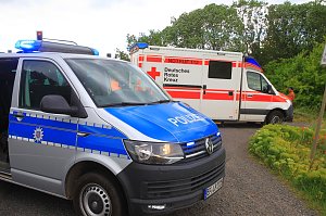 Aufgefahren