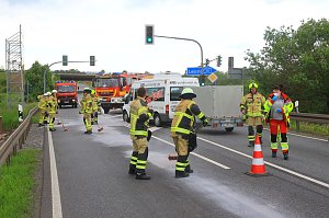 Aufgefahren