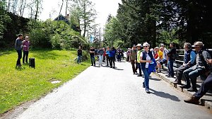 Wanderung zur Talsperre Neustadt