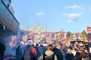 Ladynight auf dem Rummel