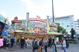 Ladynight auf dem Rummel