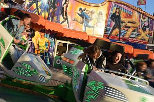 Ladynight auf dem Rummel
