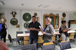 "Unser Dorf hat Zukunft" - Jury zu Gast in Appenrode