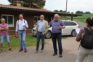"Unser Dorf hat Zukunft" - Jury zu Gast in Appenrode