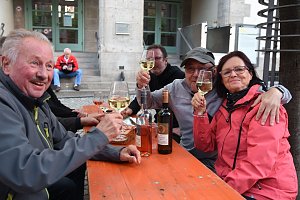 Weinfest am Freitag