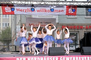Peter Blei unterwegs auf dem Weinfest