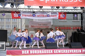 Peter Blei unterwegs auf dem Weinfest