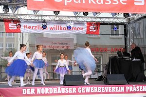 Peter Blei unterwegs auf dem Weinfest