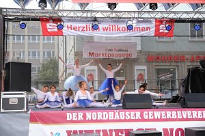 Peter Blei unterwegs auf dem Weinfest