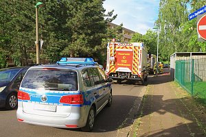 Einsatz im Zuckerweg