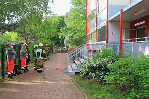 Einsatz im Zuckerweg