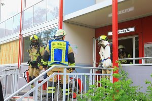 Einsatz im Zuckerweg