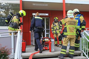 Einsatz im Zuckerweg