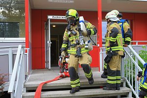 Einsatz im Zuckerweg
