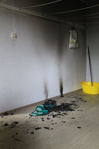 Einsatz im Zuckerweg