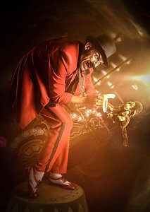 Zirkus in der Pfingstwoche in Nordhausen