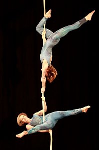 Zirkus in der Pfingstwoche in Nordhausen