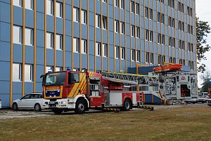 Auf dem Schachtbaugel&auml;nde fand heute eine Gro&szlig;&uuml;bung von Feuerwehr und Rettungskr&auml;ften statt