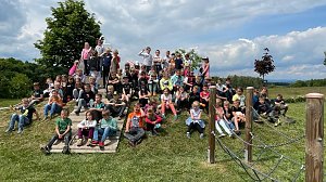 Kindertag in Petersdorf
