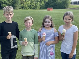 Kindertag in Petersdorf