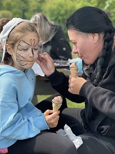 Kindertag in Petersdorf