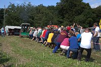 Das "Knax"-Kinderfest wurde gestern wieder auf dem Parkplatzd der Kreissparkasse gefeiert