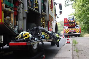 Brand am Park Hohenrode