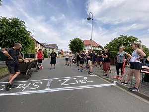 5. Handwagenrennen