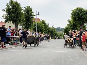 5. Handwagenrennen