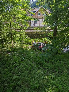 PKW landete in der Bere