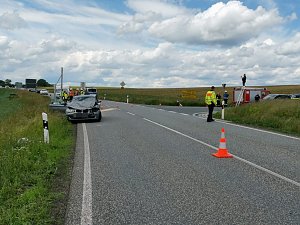 Schwerer Unfall auf der B 243