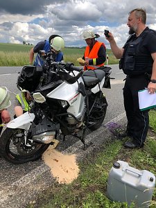 Schwerer Unfall auf der B 243