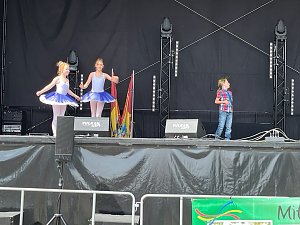Das Tanzstudio Radeva zeigte auf dem Residenzfest in Sondershausen was seine Eleven können