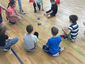 Projekttag an der Grundschule Bertolt-Brecht