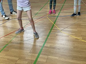 Projekttag an der Grundschule Bertolt-Brecht