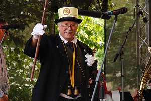 Das 52. Rolandsfest wurde nach zwei Jahren Pause heute auf dem Rathausplatz in Nordhausen er&ouml;ffnet