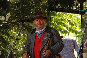 Das 52. Rolandsfest wurde nach zwei Jahren Pause heute auf dem Rathausplatz in Nordhausen er&ouml;ffnet