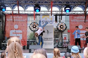 Der zweite Tag des Rolandsfestes