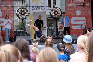 Der zweite Tag des Rolandsfestes