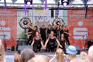 Der zweite Tag des Rolandsfestes