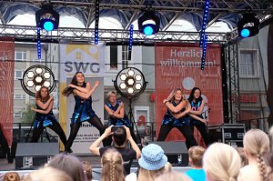 Der zweite Tag des Rolandsfestes