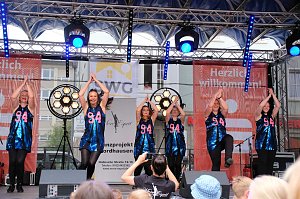 Der zweite Tag des Rolandsfestes
