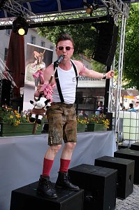 Der zweite Tag des Rolandsfestes